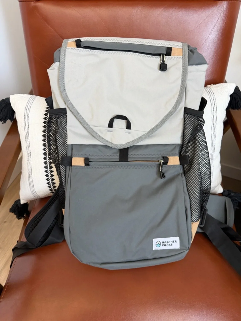 Hatcher baby backpack